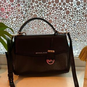 Michael Kors Patent Leather Satchel Bag